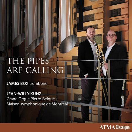 James Box, Jean-Willy Kunz - The Pipes Are Calling (2019) [Hi-Res]