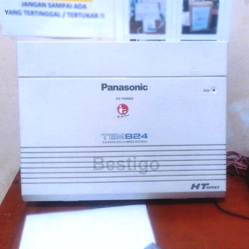 Pabx Panasonic KX-TEM824