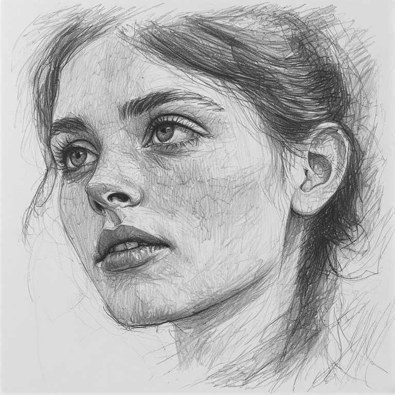 black-and-white-pencil-drawing-(7)