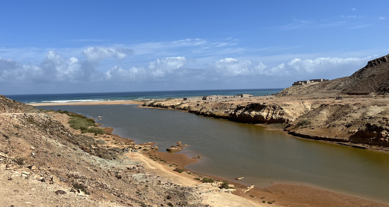 La Plage Blanche (Sidi Ifni) y Fort Boujeriff, Naturaleza-Marruecos (15)