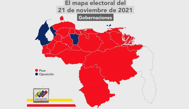 Resultados electorales 2021 Resultados electorales 2021