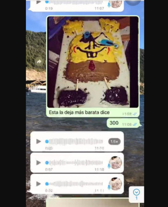 Papá reacciona a pasteles horribles “¿Qué le pasó al Minion? ¿Le agarró covid?”