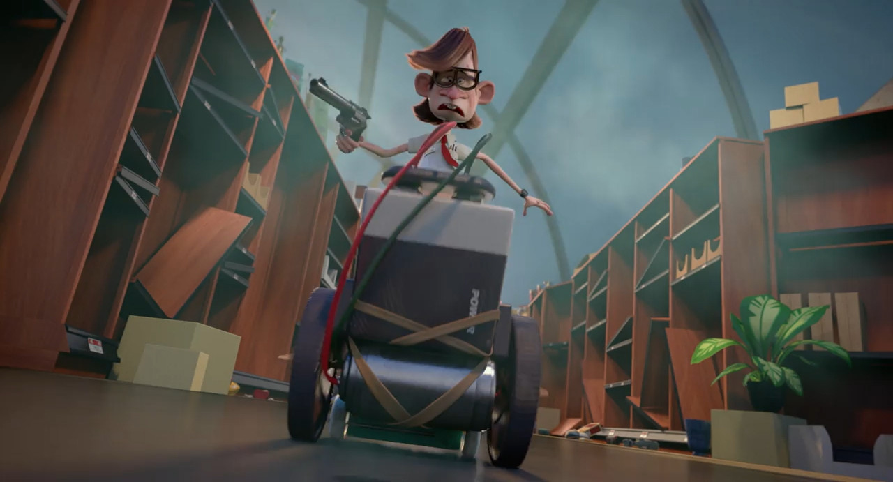 Sausage Party 2016 BluRay [Hindi + English] 480p 720p ESub Screenshot