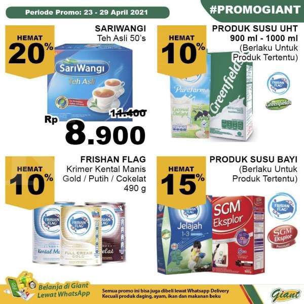 Katalog Promo Giant 23-29 April 2021 
