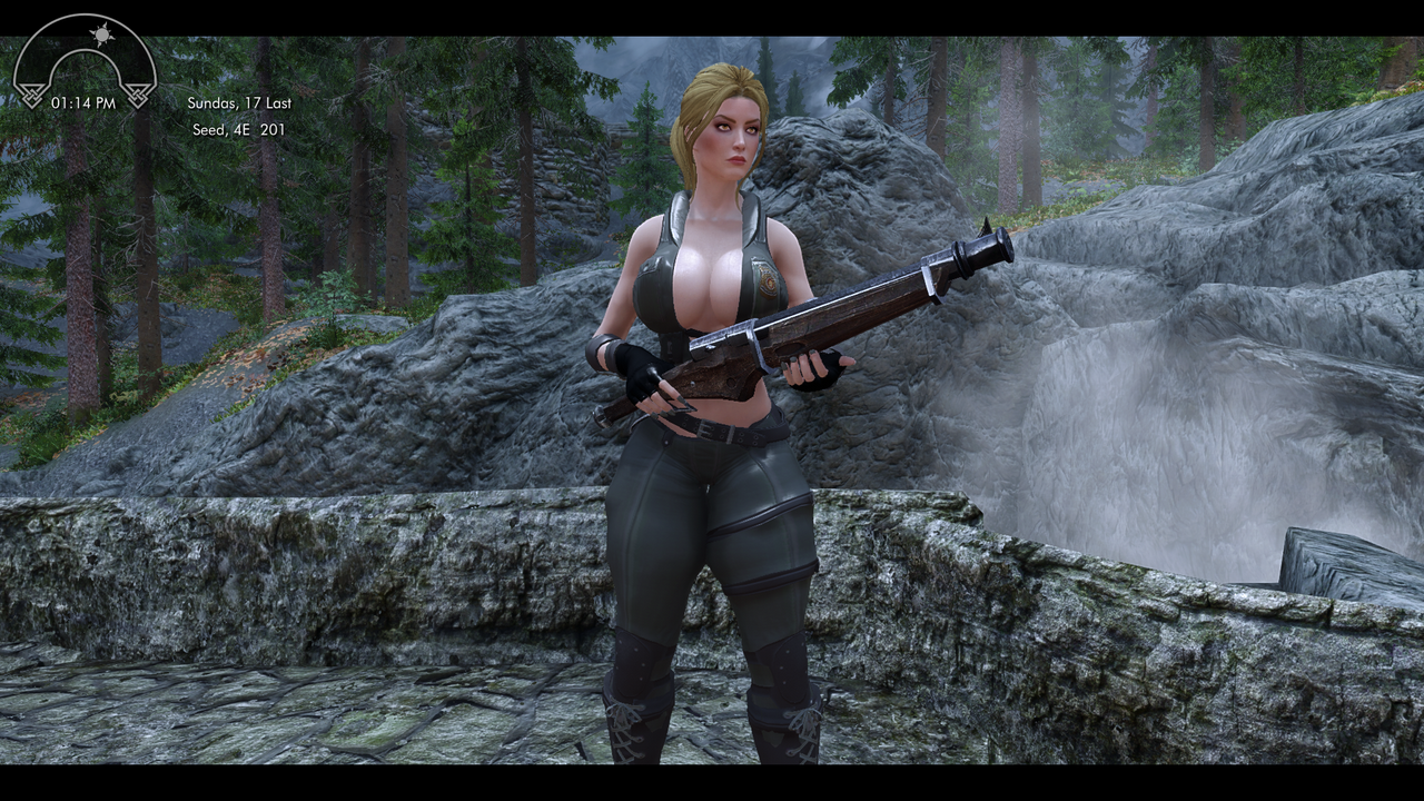 Sonya Outfit Stand 1