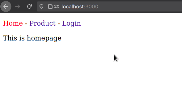 React Router 6 Example
