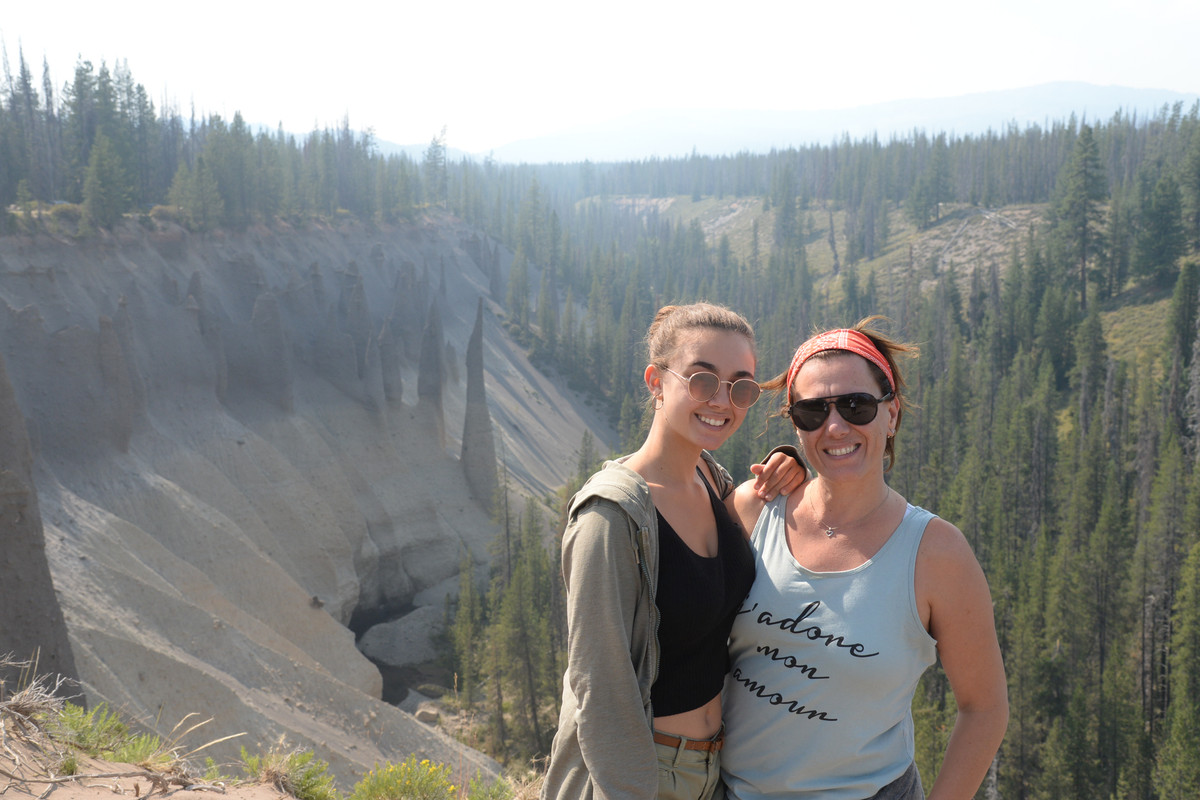 Árboles gigantes, fuegos y volcanes extintos - Oregon y California norte (2018) - Blogs de USA - Zona volcánica de Oregon (4)