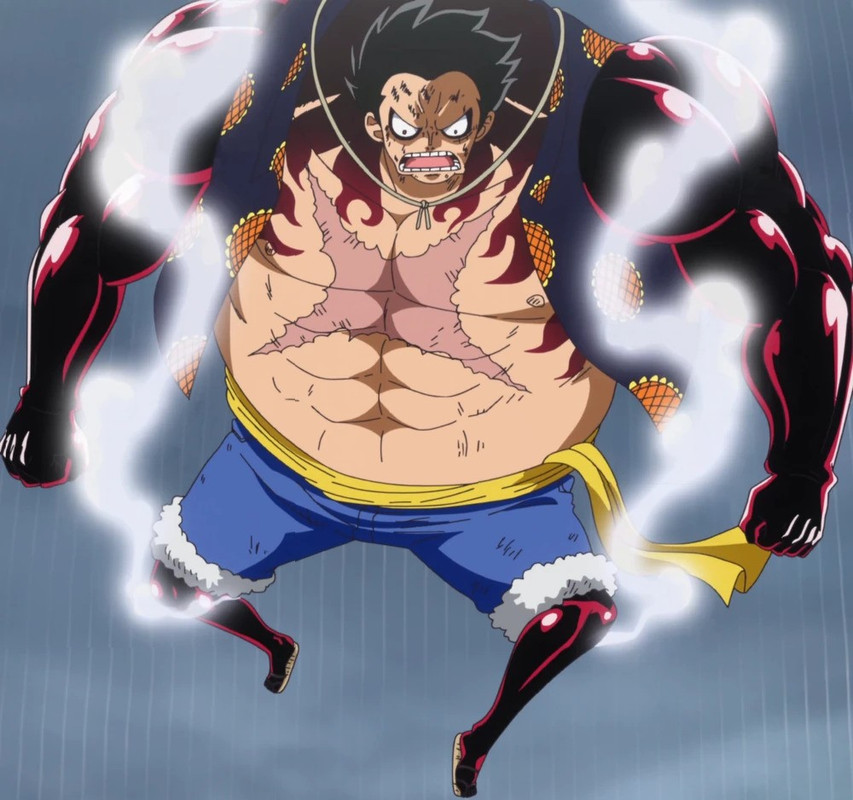 Gear 4 Luffy