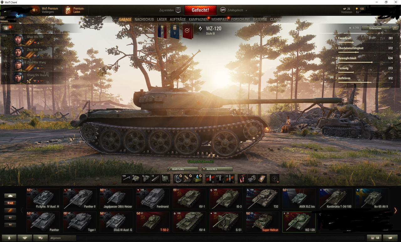 world of tanks