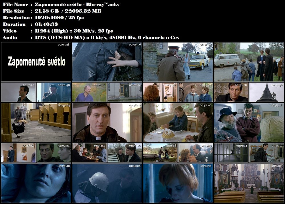 Re: Zapomenuté světlo (1996)
