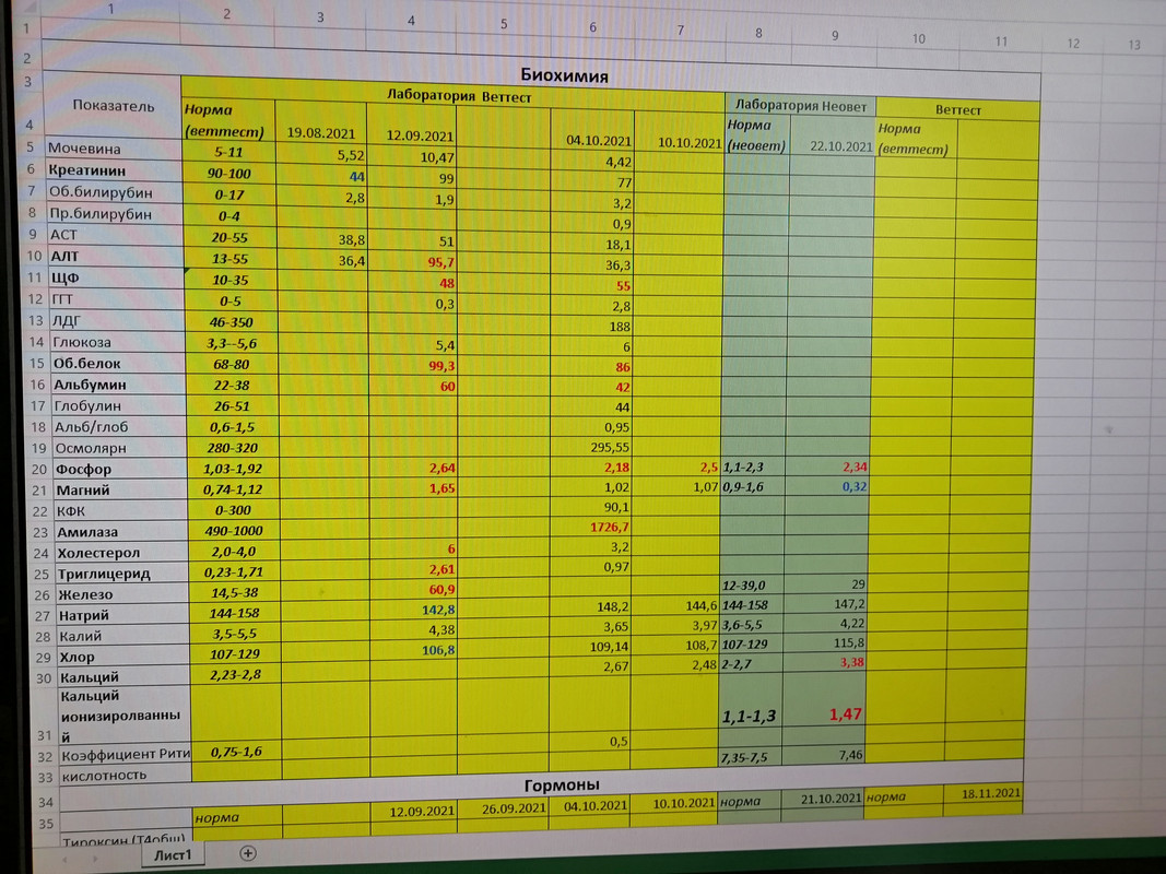 Биохимия и гормоны