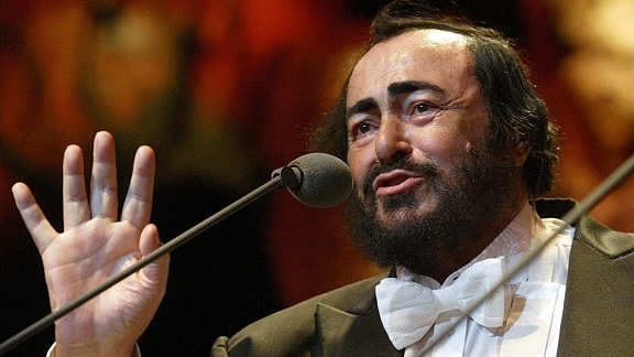 'Ricordatemi da cantante d'opera' dans Articoli di Giornali e News Pavarotti