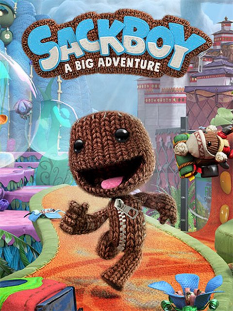 Sackboy: A Big Adventure + 3 DLCs + Bonus OST + Online/LAN Co-Op [FGR]