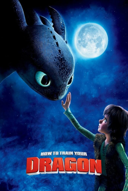 How to Train Your Dragon (2010) Dual Audio [Hindi+English] Blu-ray x264 480P 720P 1080P