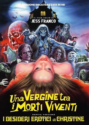 Una vergine tra i morti viventi - I desideri erotici di Christine (1973) DVD 5
