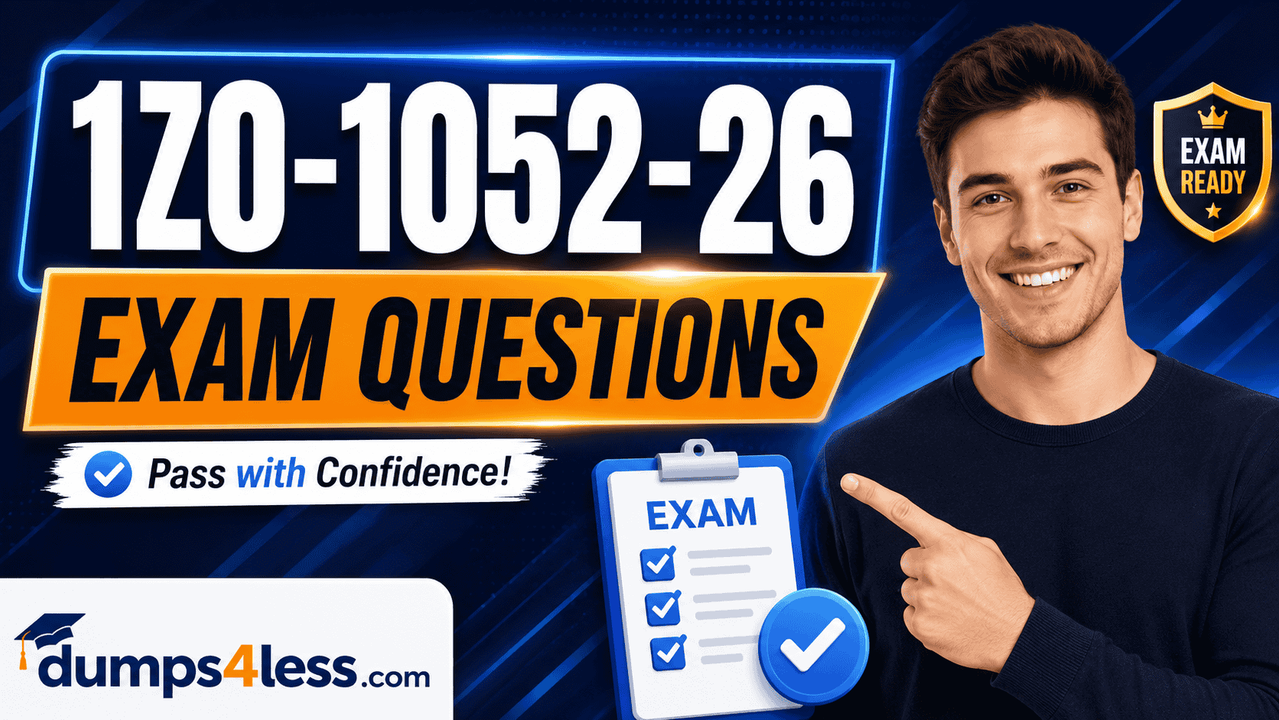 1Z0-1052-26 Exam Dumps