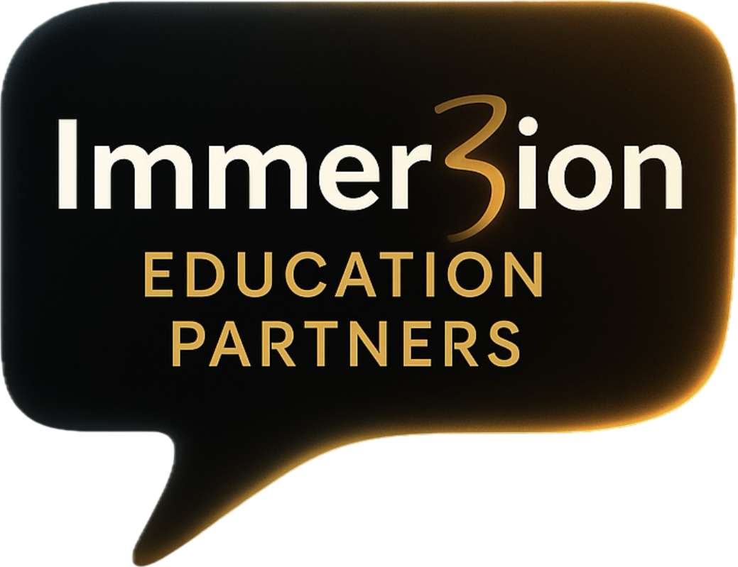 Immersion Education Partners Logo