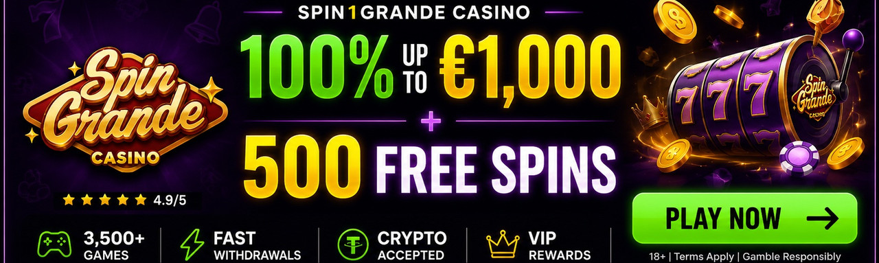 Spin1Grande Casino Offer