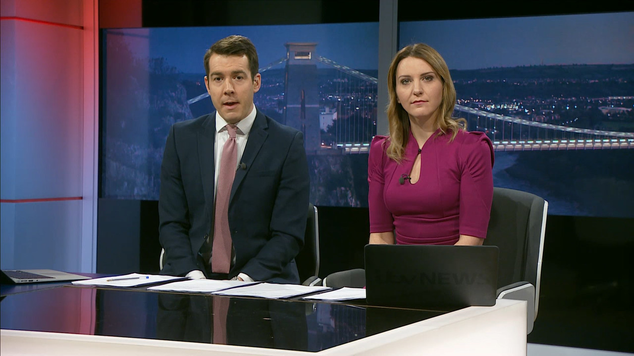 28 January - 18.00.00 - ITV News London. The latest news and wea
