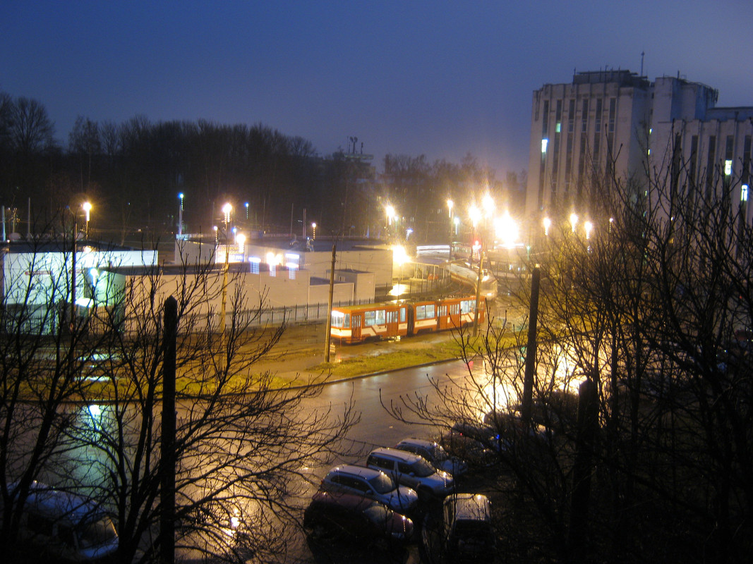 Питер, весна