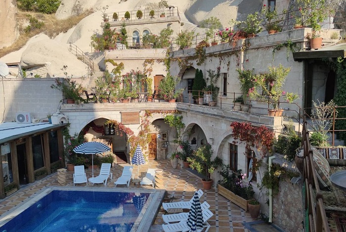 Local Cave House.
