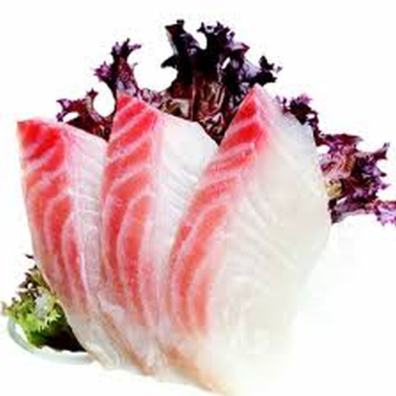 Red Snapper (Tai) sashimi