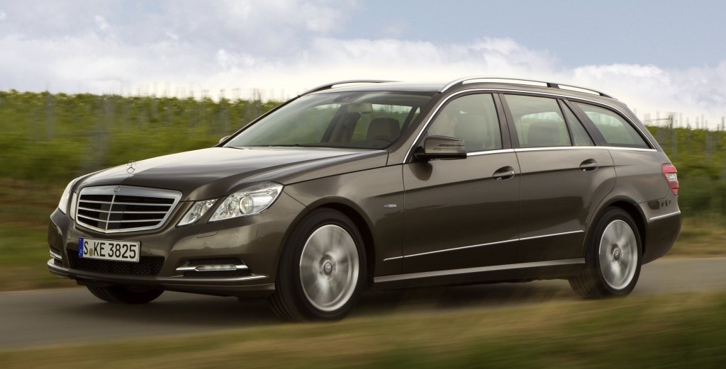Mercedes-Benz-E250CDi Estate (S212) 2009-13