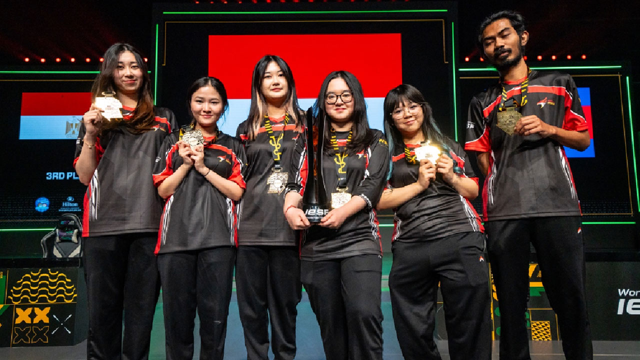 Daftar Atlet Mobile Legends Putri yang Siap Tampil di SEA Games 2025 Daftar Atlet Mobile Legends Putri yang Siap Tampil di SEA Games 2025