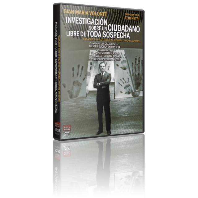 Portada - Investigación Sobre un Ciudadano Libre de Toda Sospecha [DVD5Full] [Pal] [Cast/Ita] [1970] [Thriller]