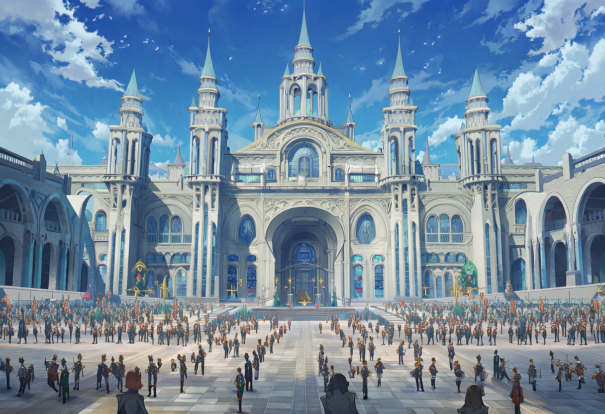 School Gate/Central Plaza