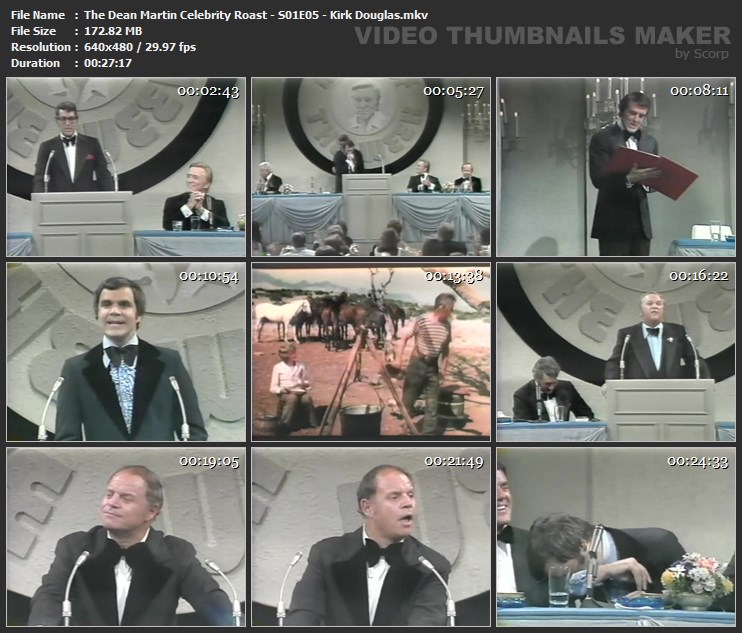The Dean Martin Celebrity Roast - S01E05 - Kirk Douglas.mkv