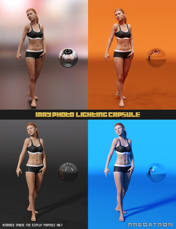 Iray Photo Lighting Capsule Iray Photo Lighting Capsule