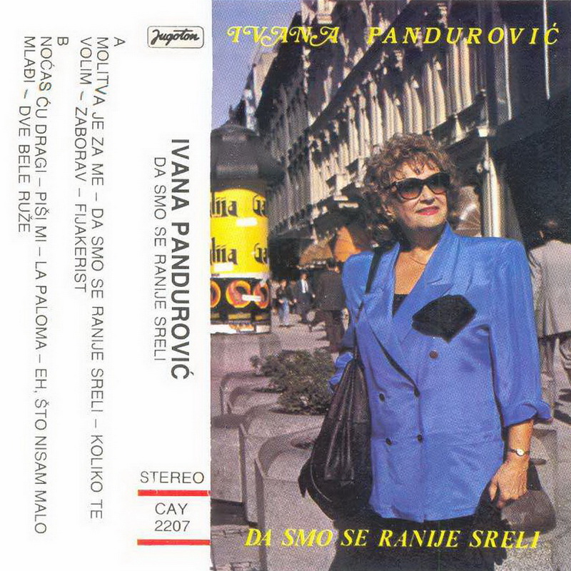 Ivana Pandurovic 1989 kp