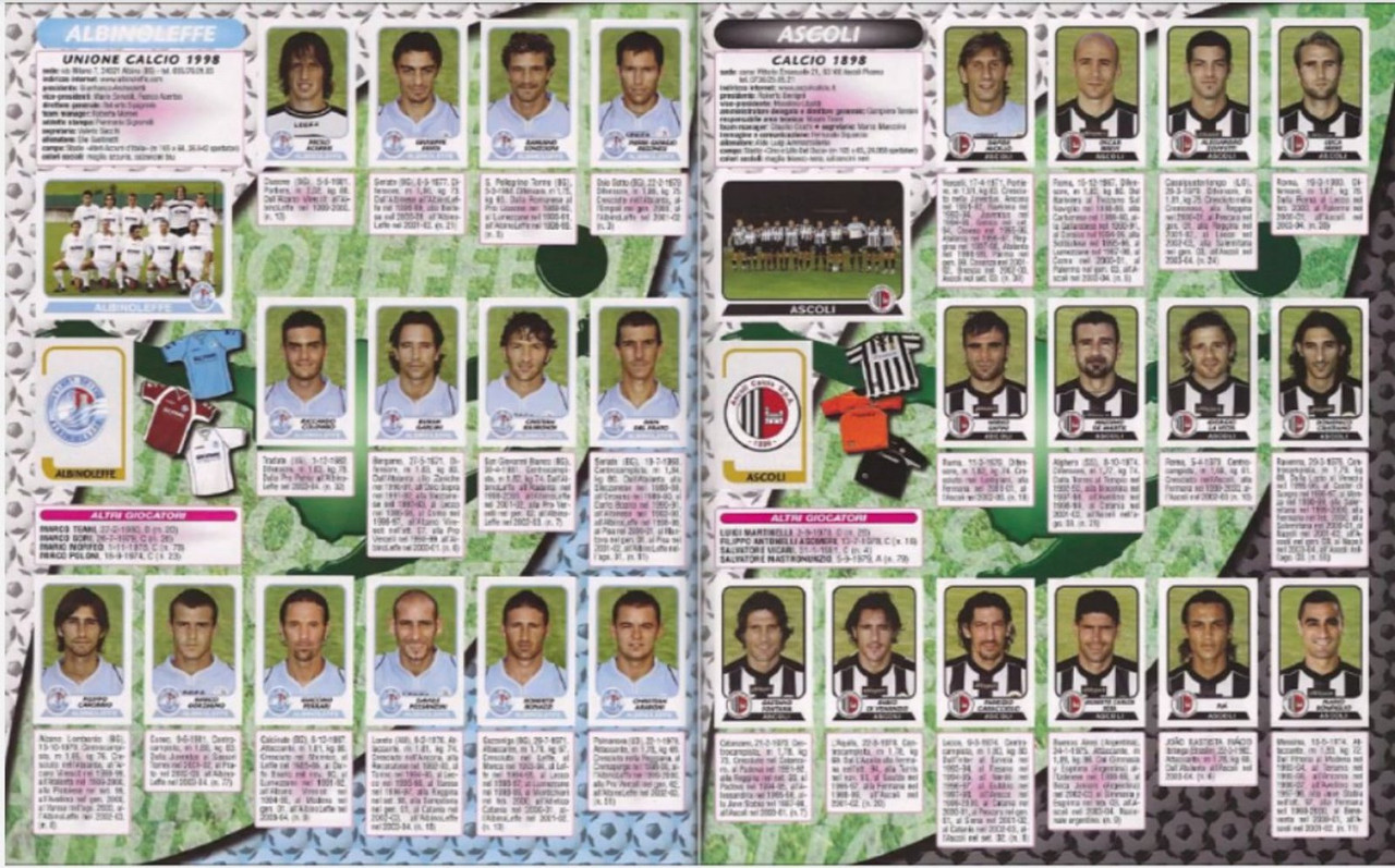 Album Calciatori 2003-04 Panini-46