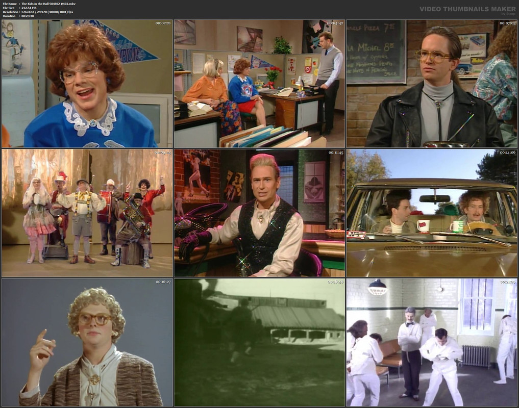 The Kids in the Hall S04E02 #402.mkv