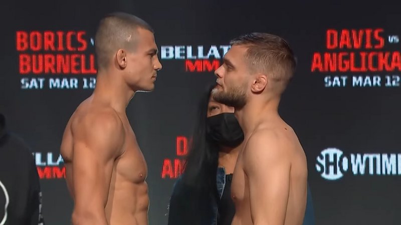 Кантар преди Bellator 276