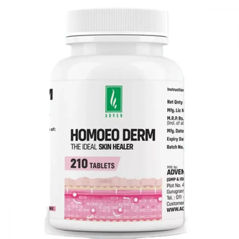 Adven Homoeo Derm Tablet (25gms)