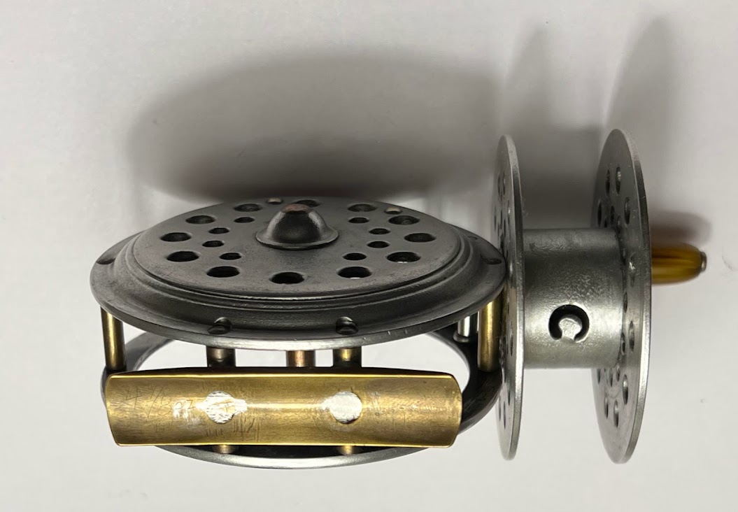 Pflueger GEM 2094 telephone latch - pics - The Classic Fly Rod Forum