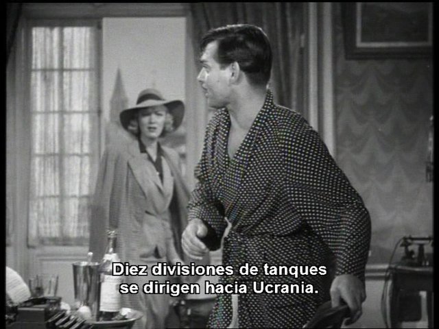 3 - Camarada X [DVD5 Full][Pal][Cast/Ing][Sub:Cast][Drama][1940]
