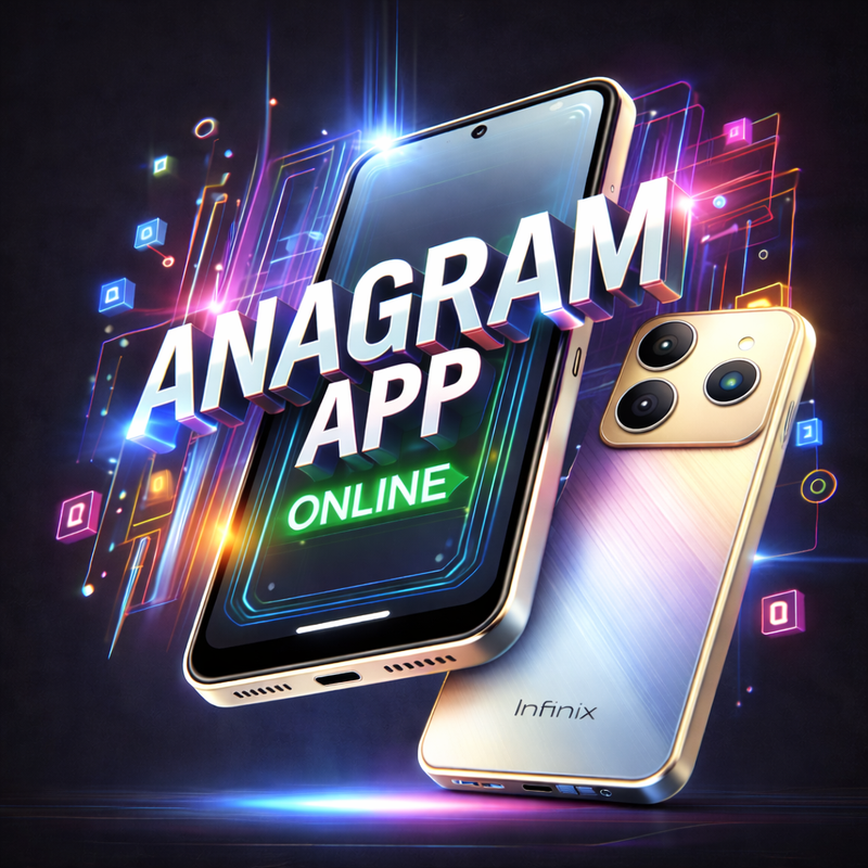 Anagram App ONLINE (Android)