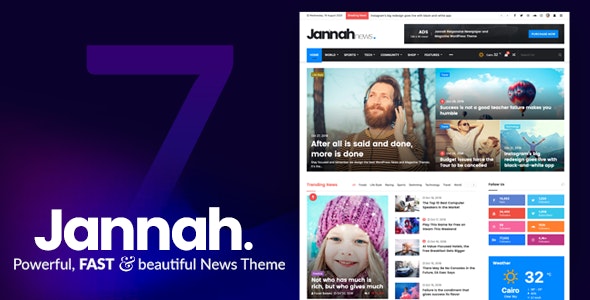 Jannah theme free download