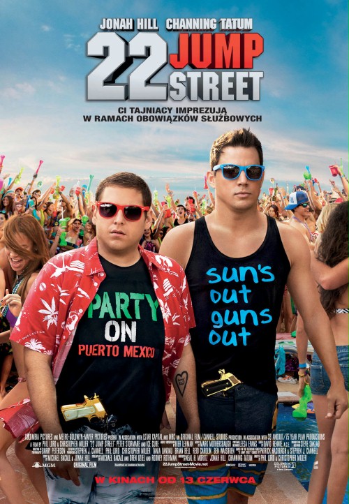 22 Jump Street (2014) MULTi.2160p.UHD.BluRay.Remux.HEVC.HDR.TrueHD.Atmos.7.1-fHD / POLSKI LEKTOR i NAPISY