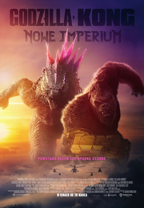 Godzilla i Kong: Nowe imperium / Godzilla x Kong: The New Empire (2024) / Lektor, Dubbing i Napisy PL