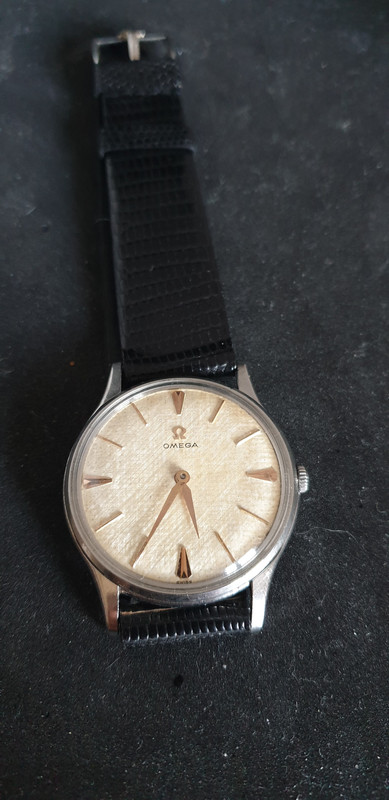 Vendo Omega carica manuale fine anni 50