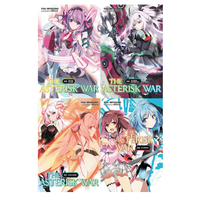 Manga Like The Asterisk War