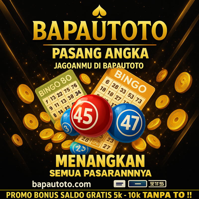 BAPAUTOTO - Situs Angka Online Resmi dengan Transaksi Aman