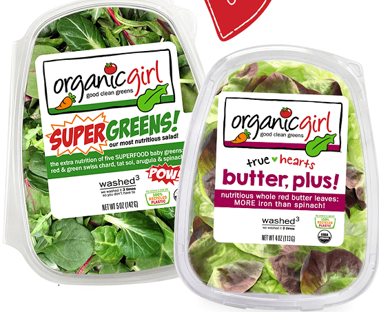 Score a Free OrganicGirl Salad with Cashback from Aisle