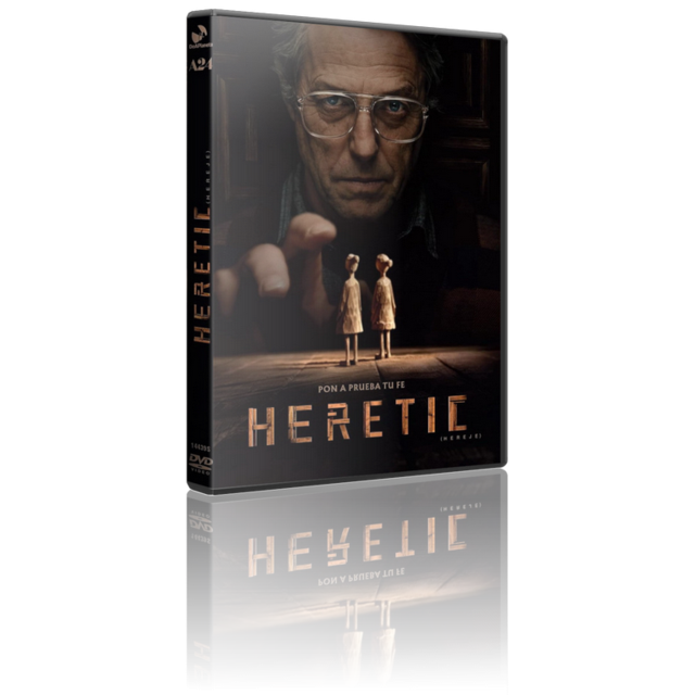Portada - Heretic (Hereje) [DVD9 Full][Pal][Cast/Ing][Sub:Cast][Terror][2024]
