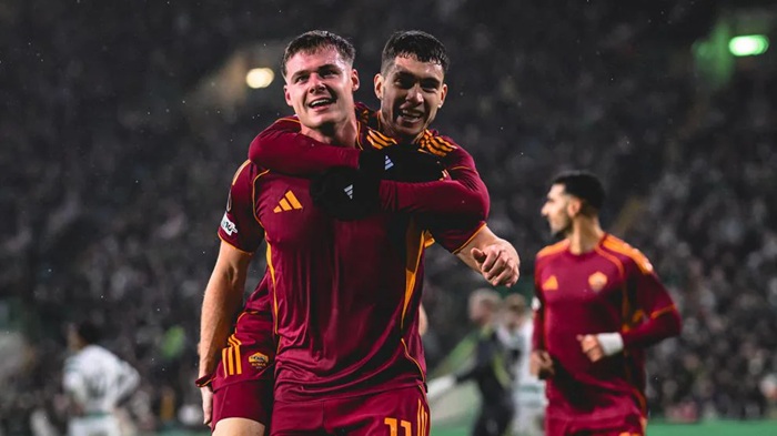 AS Roma vs Stuttgart, 03h00 ngày 23/01