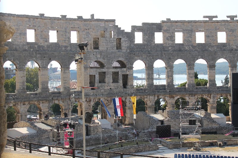 Tercer día: Pobri-Istria (Poreč-Rovijn-Pula)-Pobri - Croacia y Mostar en coche (7)